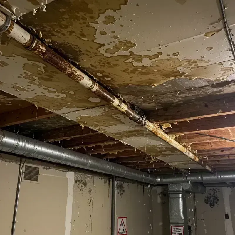 Ceiling Water Damage Repair in Watseka, IL