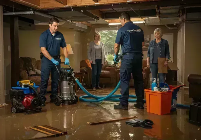 Basement Water Extraction and Removal Techniques process in Watseka, IL