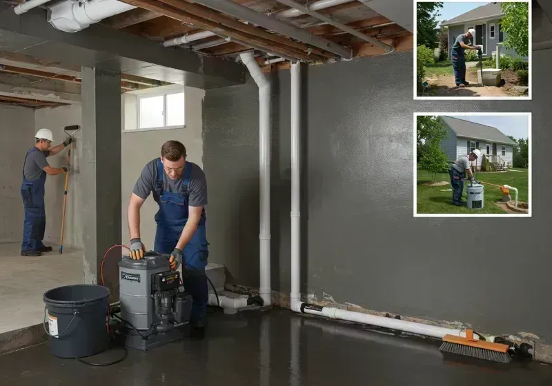 Basement Waterproofing and Flood Prevention process in Watseka, IL